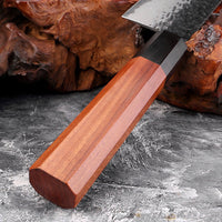 Couteau Kiritsuke en acier composite 20,3 cm – bois octogonal
