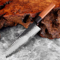 Couteau Kiritsuke en acier composite 20,3 cm – bois octogonal