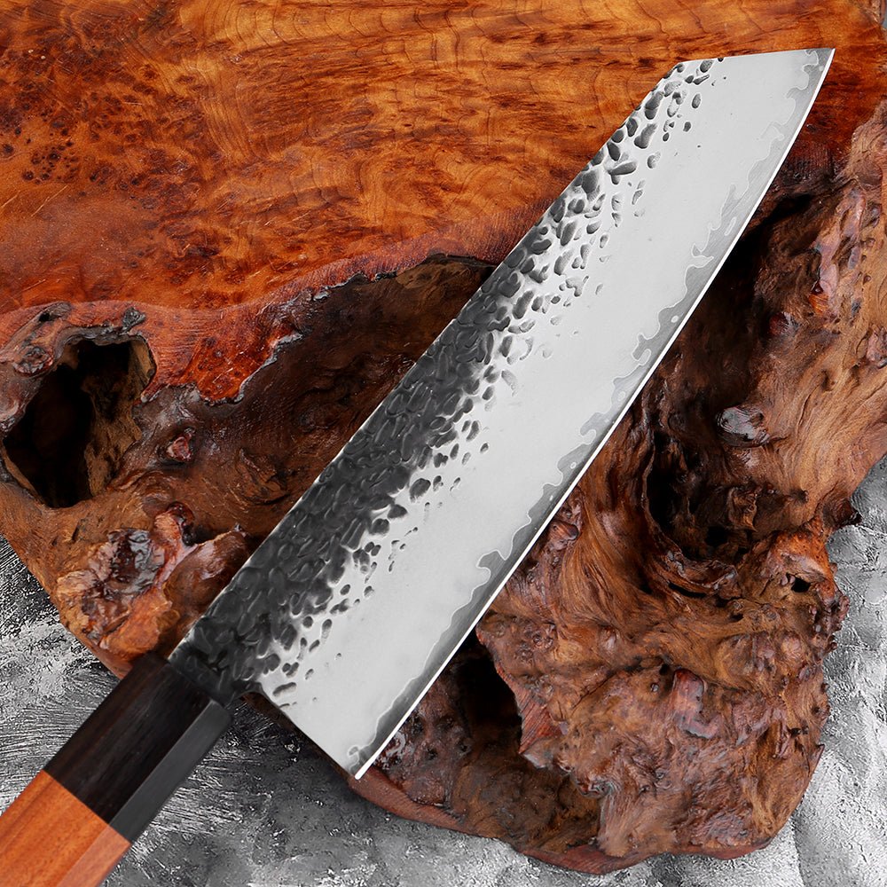 Couteau Kiritsuke en acier composite 20,3 cm – bois octogonal