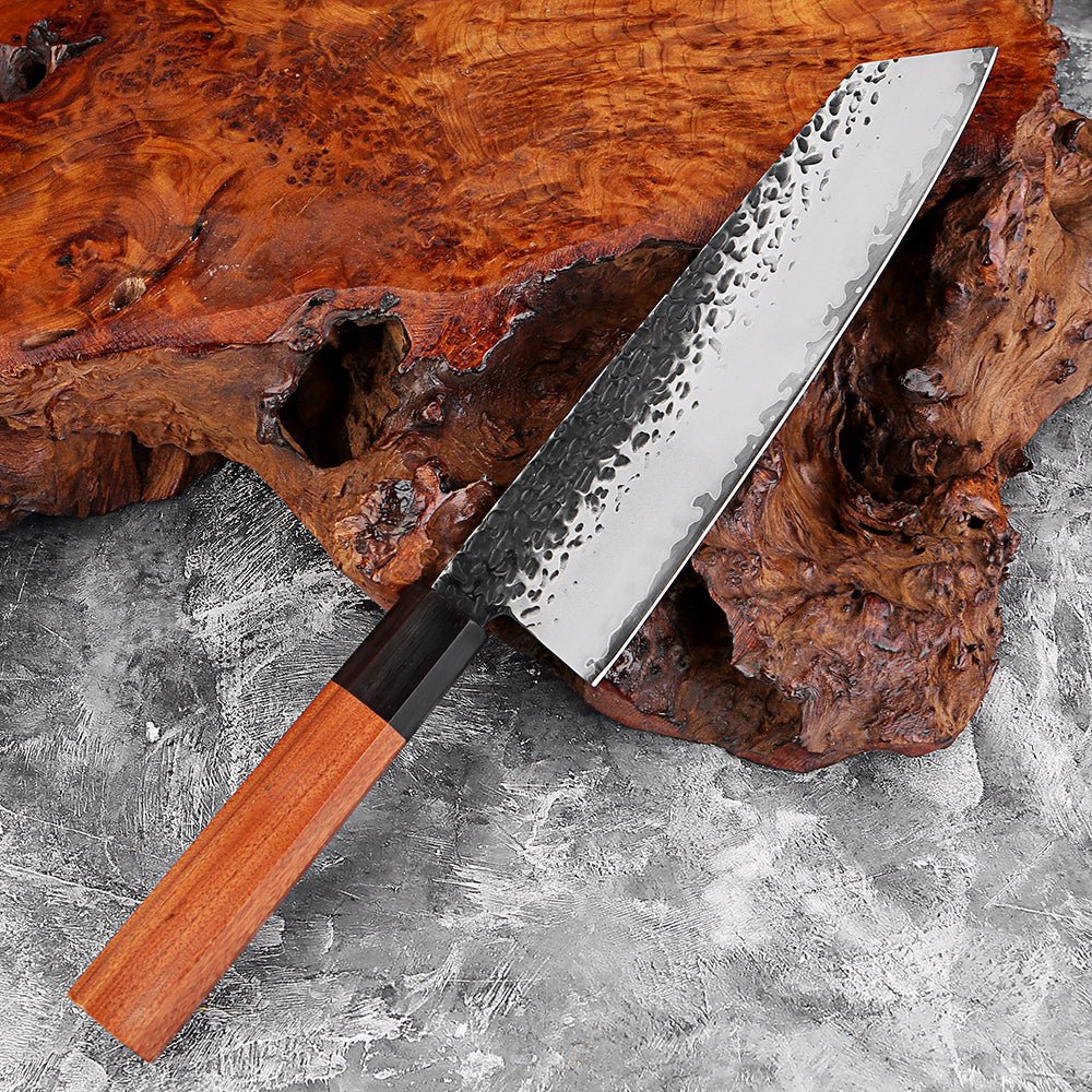 Couteau Kiritsuke en acier composite 20,3 cm – bois octogonal
