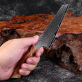 Couteau Kiritsuke damas 12,7 cm – loupe de bois