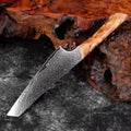 Couteau Kiritsuke damas 12,7 cm – loupe de bois