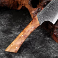 Couteau Kiritsuke damas 12,7 cm – loupe de bois