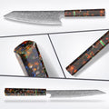 Couteau Kiritsuke damas 20,3 cm – résine