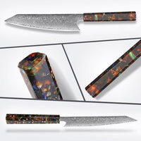 Couteau Kiritsuke damas 20,3 cm – résine