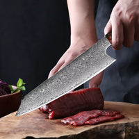 Couteau Kiritsuke damas 20,3 cm – résine