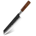 Couteau Kiritsuke 20,3 cm – palissandre octogonal et mitre en acier