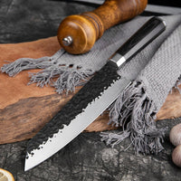 Couteau Kiritsuke 20,3 cm – palissandre octogonal et mitre en acier