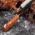 Couteau Nakiri en acier composite 17,8 cm – ébène et buis