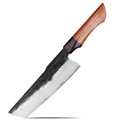 Couteau Nakiri en acier composite 17,8 cm – ébène et buis