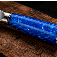 Couteau Nakiri Japonais Damas VG10 67 Couches 18 cm – Manche Bois Noble - Damasaki