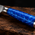 Couteau Nakiri Japonais Damas VG10 67 Couches 18 cm – Manche Bois Noble - Damasaki