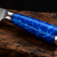Couteau Nakiri Japonais Damas VG10 67 Couches 18 cm – Manche Bois Noble - Damasaki