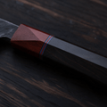 Couteau Santoku Japonais Acier Composite 3 Couches 18 cm – Manche Ébène & Dalbergia - Damasaki
