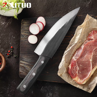 Couperet de cuisine – bois noir