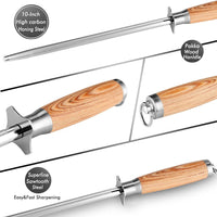 Fusil d’affûtage 25,4 cm – pakkawood