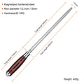 Fusil d’affûtage 30,5 cm – bois multicolore