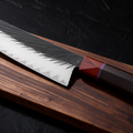 Couteau Kiritsuke Japonais Acier Composite 3 Couches 20 cm – Manche Ébène & Dalbergia