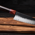Couteau Kiritsuke Japonais Acier Composite 3 Couches 20 cm – Manche Ébène & Dalbergia