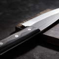 Couperet de Cuisine 18 cm – Manche Bois Noir